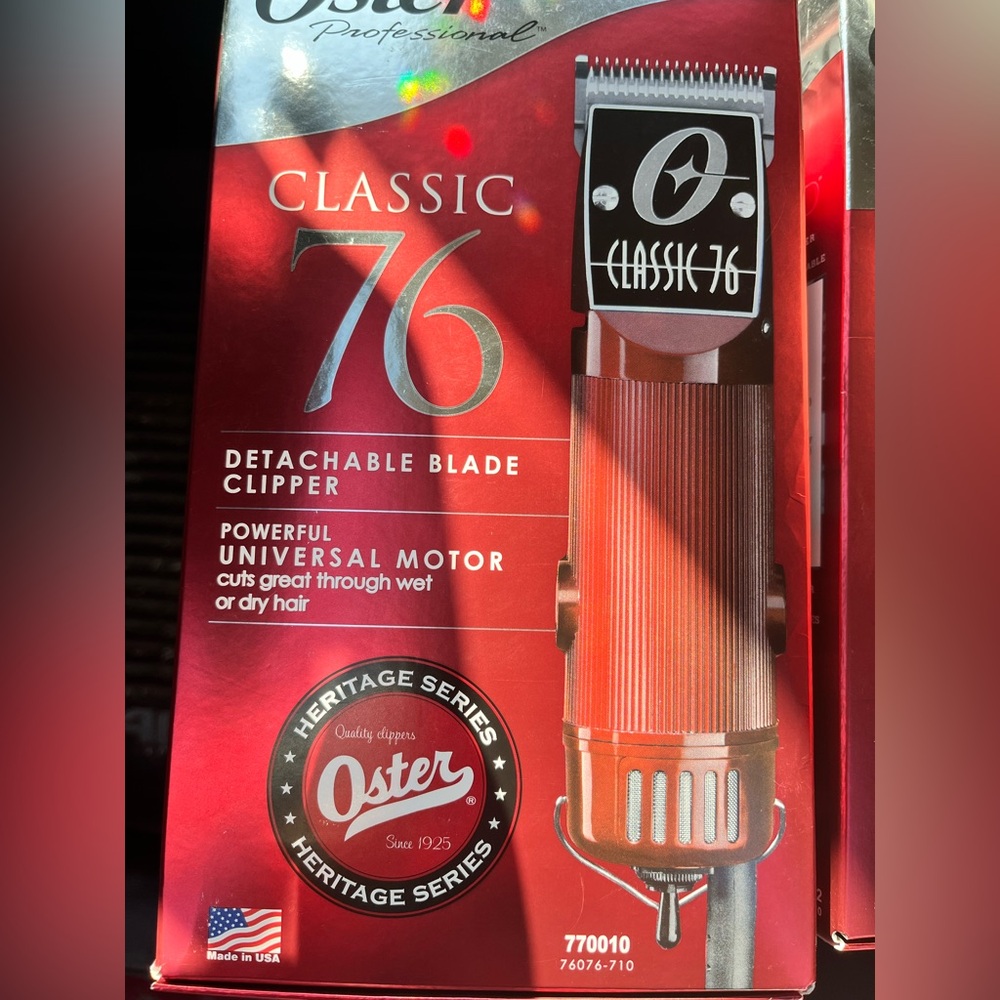 OSTER 76